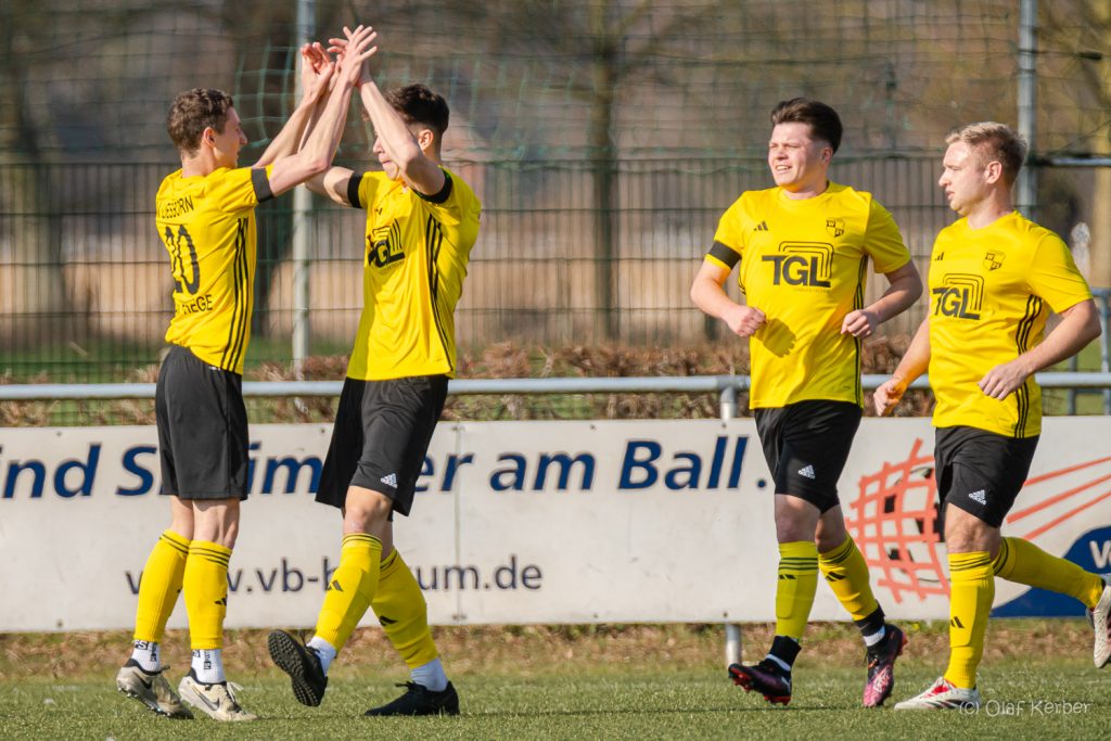 Olaf Kerber Fußball Kreisliga A SV Liesborn eV DJK Vorwärts Ahlen 024