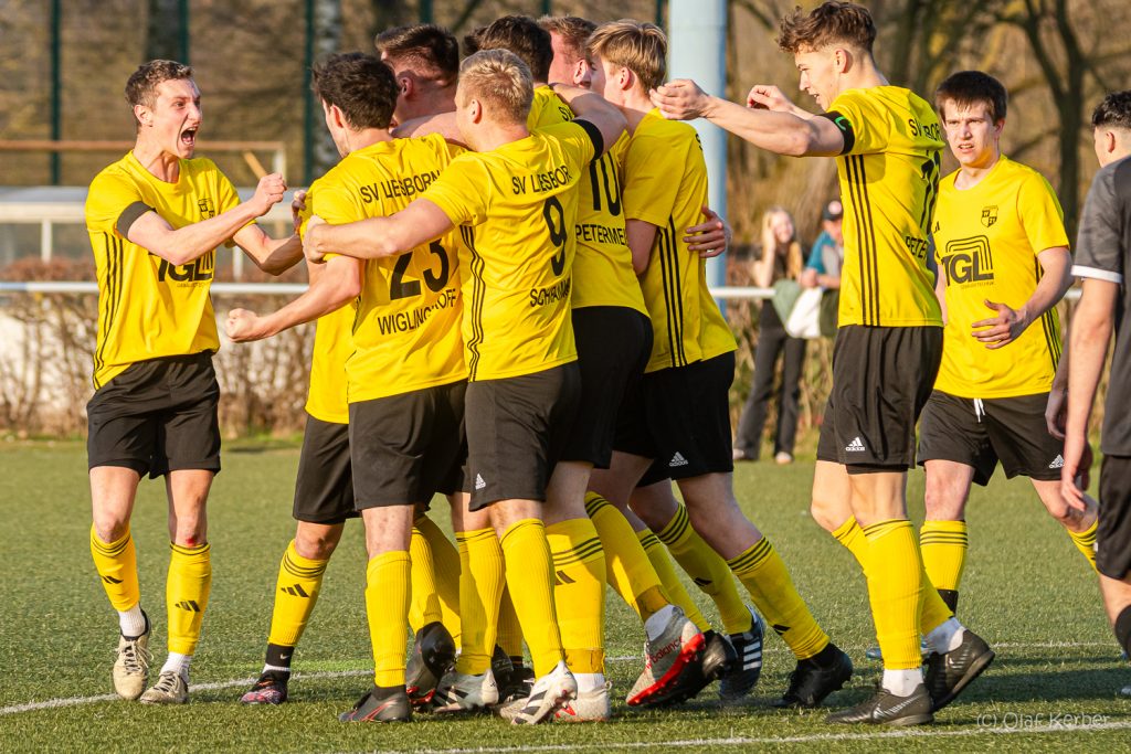 Olaf Kerber Fußball Kreisliga A SV Liesborn eV DJK Vorwärts Ahlen 080